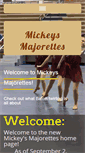 Mobile Screenshot of mickeysmajorettes.com